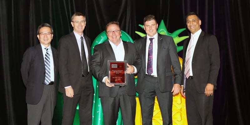 Read more about the article Awards are all about team effort