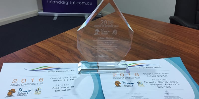 Read more about the article Inland Digital wins Excellence in Innovation Award